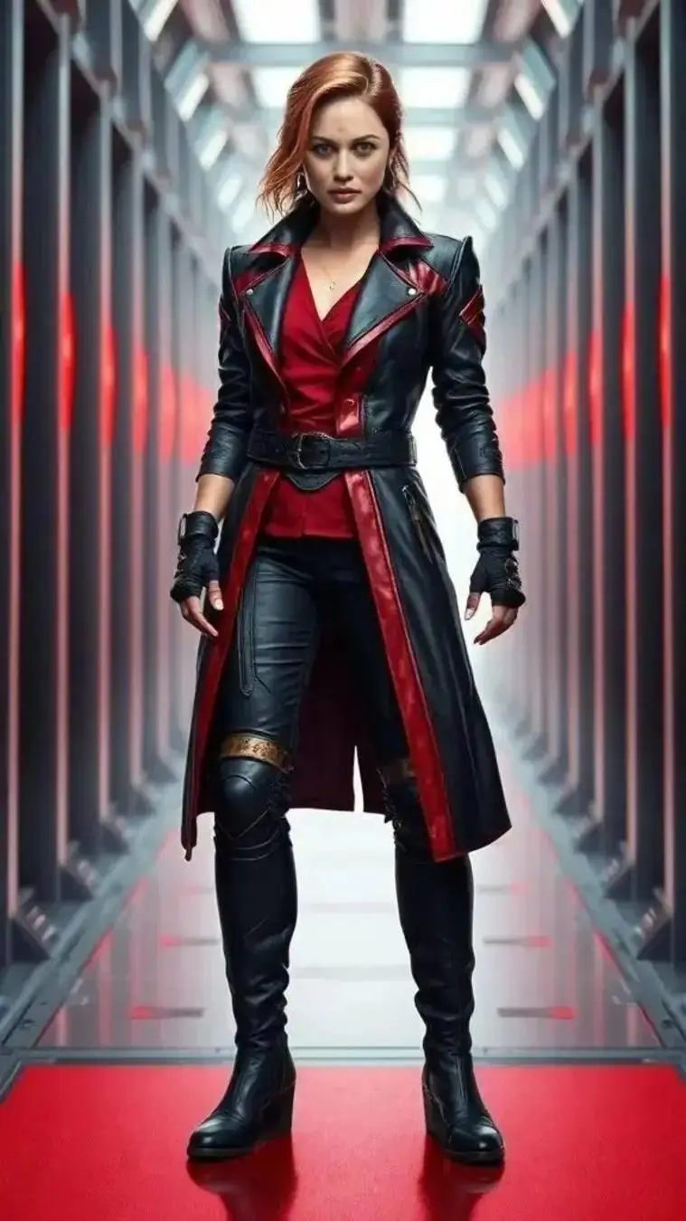 ai character: Natasha kadnikov  background