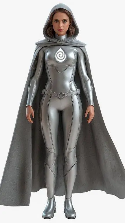 ai character: Alcina pierce  background