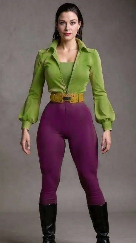 ai character: Lara Petronovich  background