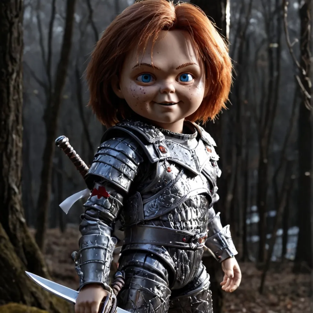 chat with ai character: Chucky 