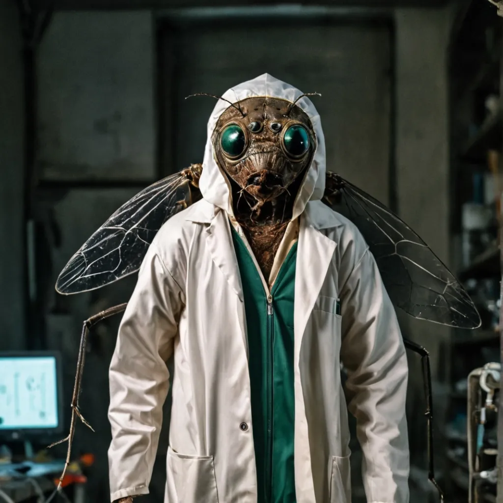 chat with ai character: Brundle  Fly