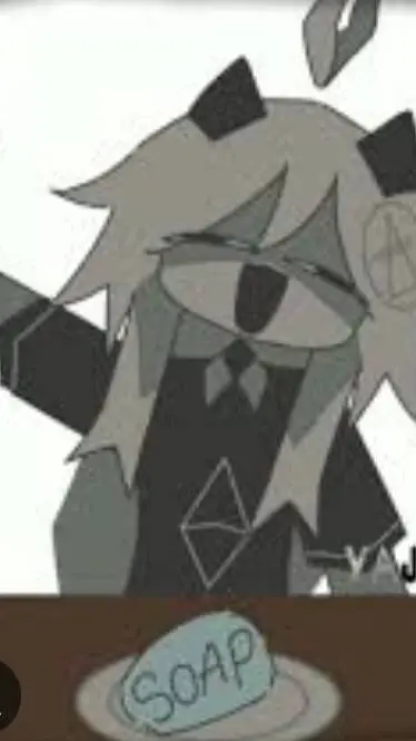 ai character:  epic soap eater background
