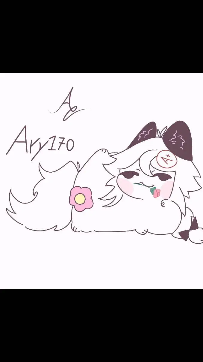 ai character: Oliver kitty background