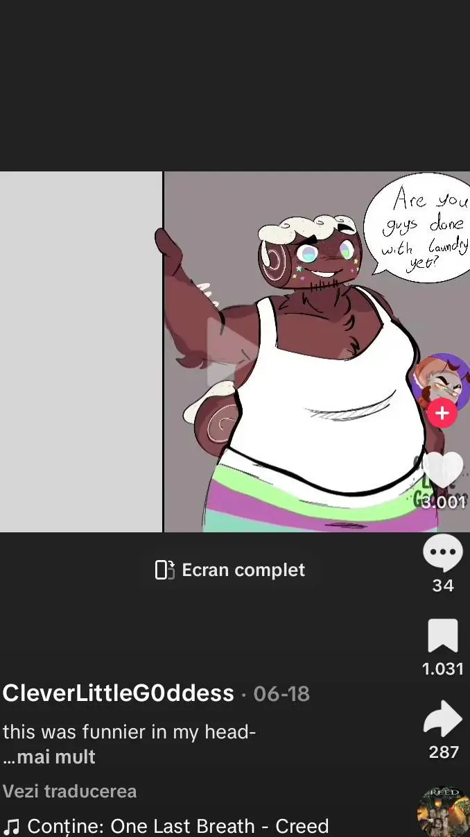 ai character: fat Cosmo background