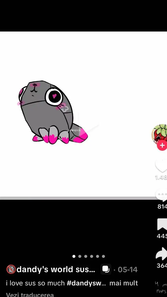 ai character: diva pebble background