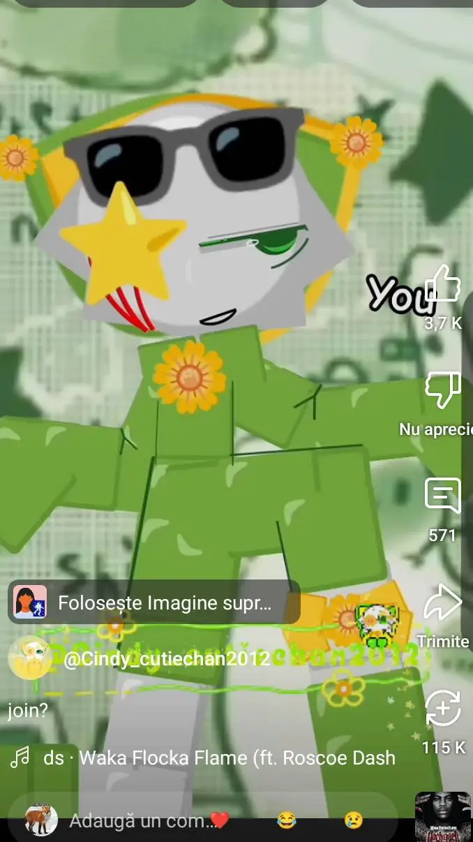 ai character: Mark background