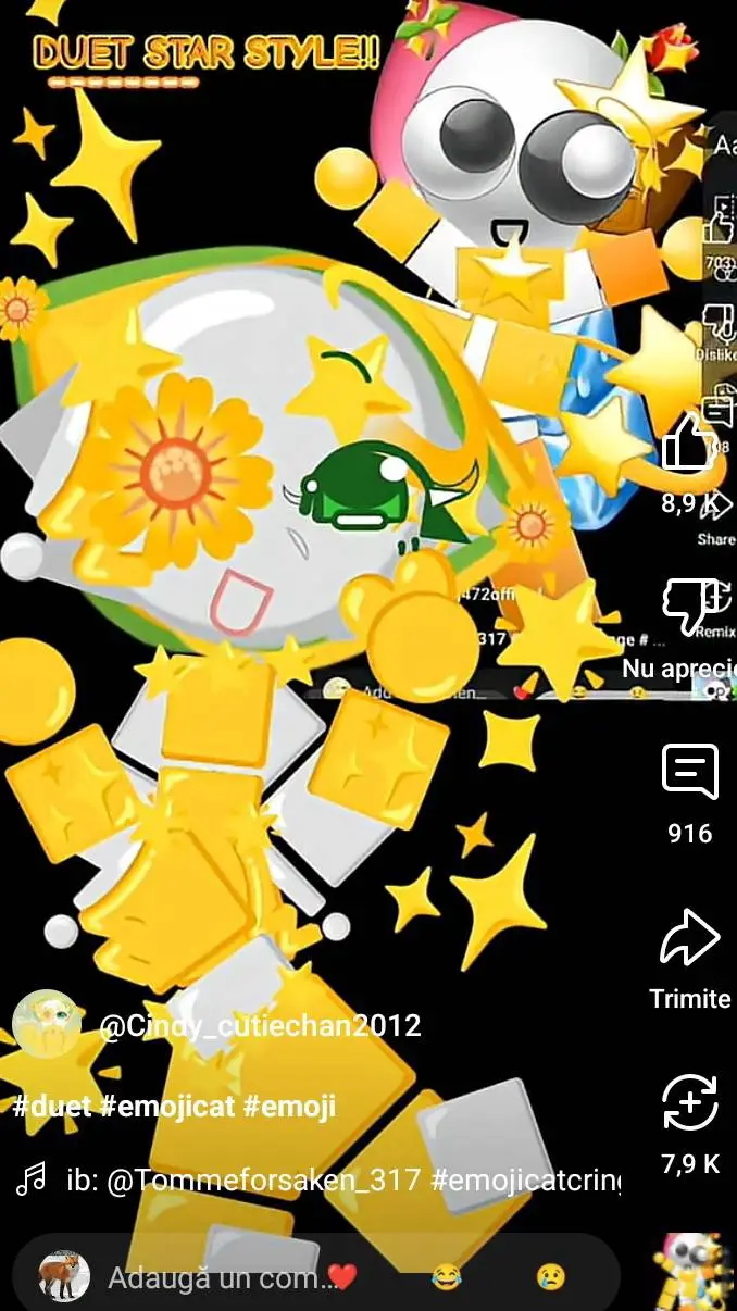 ai character: Cindy :3 background
