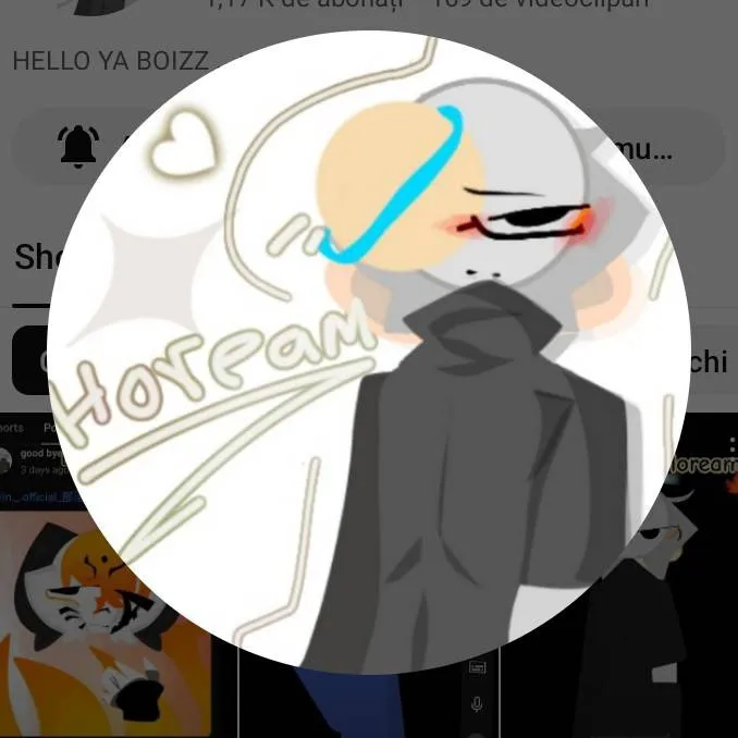 chat with ai character: Hoream