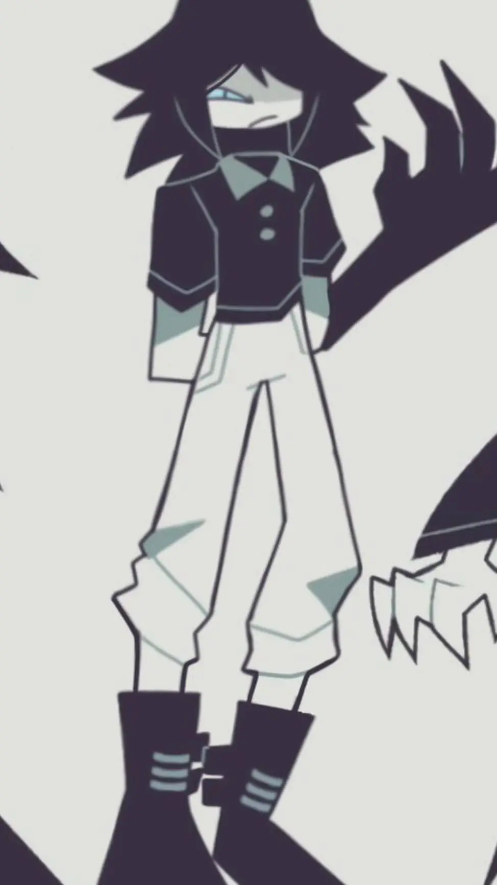 ai character: Mister Compass  background