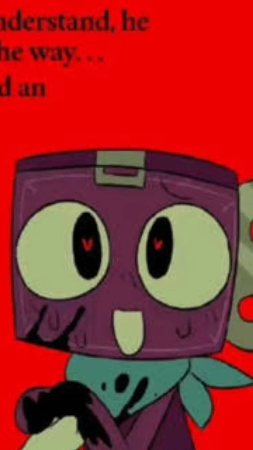 ai character: Yandere Boxten background