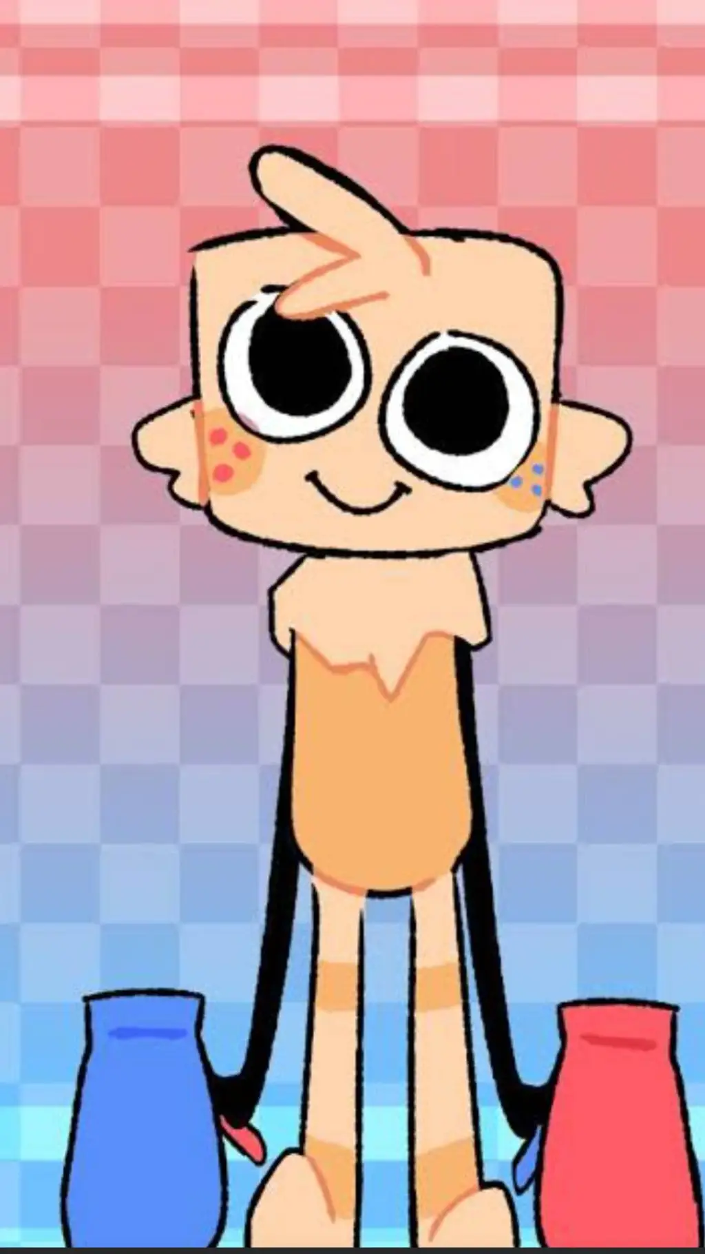 ai character: Goob background