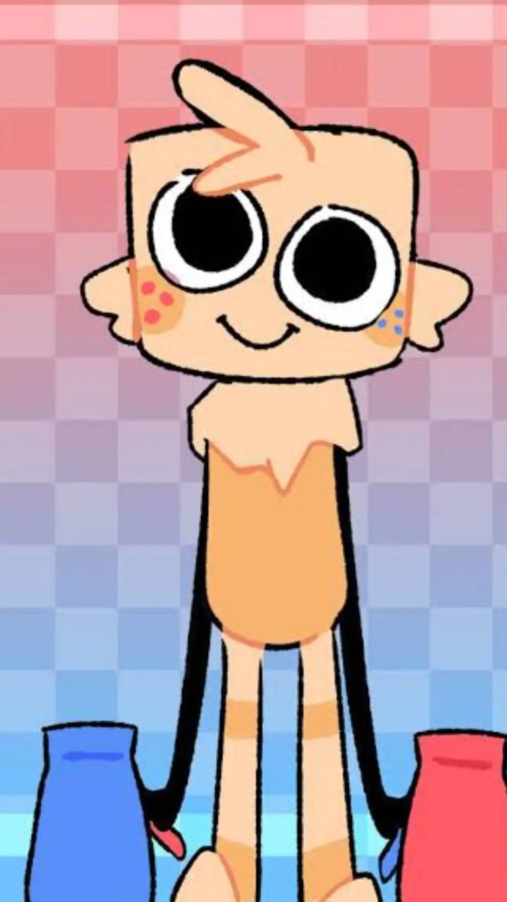 ai character: Goob background