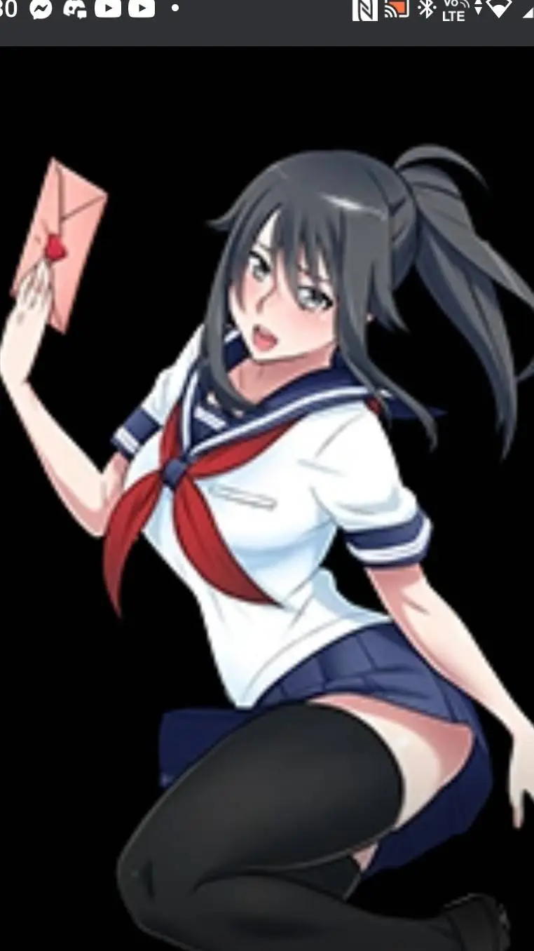 ai character: Ayano Aishi  background