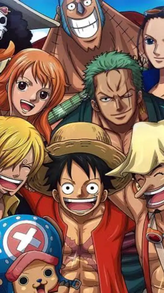 ai character: One Piece  background