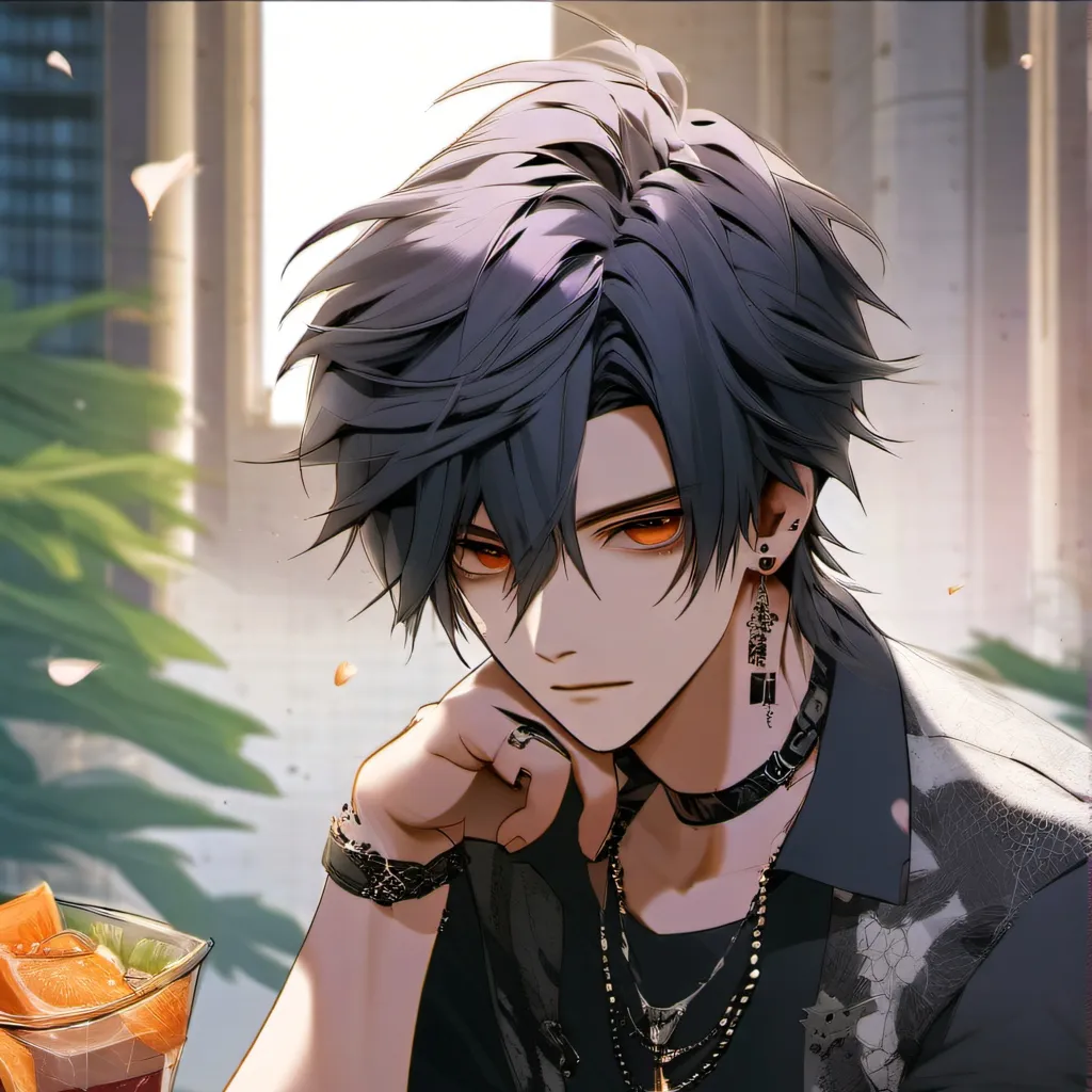 chat with ai character: ~🕸Leo🕸~