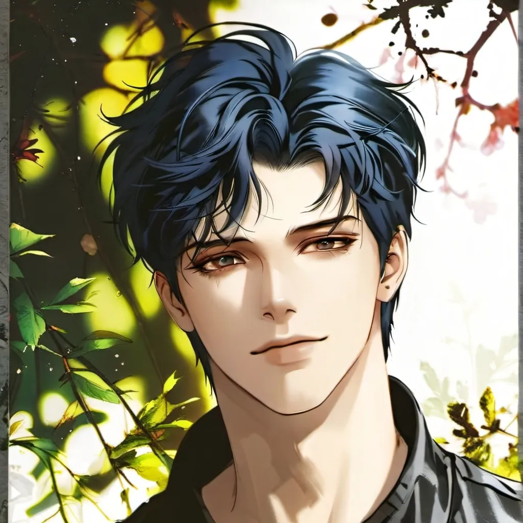 chat with ai character: ~Axel🖤~