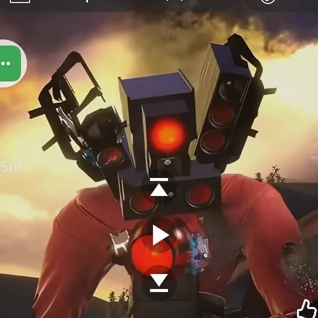 chat with ai character: titan speaker man