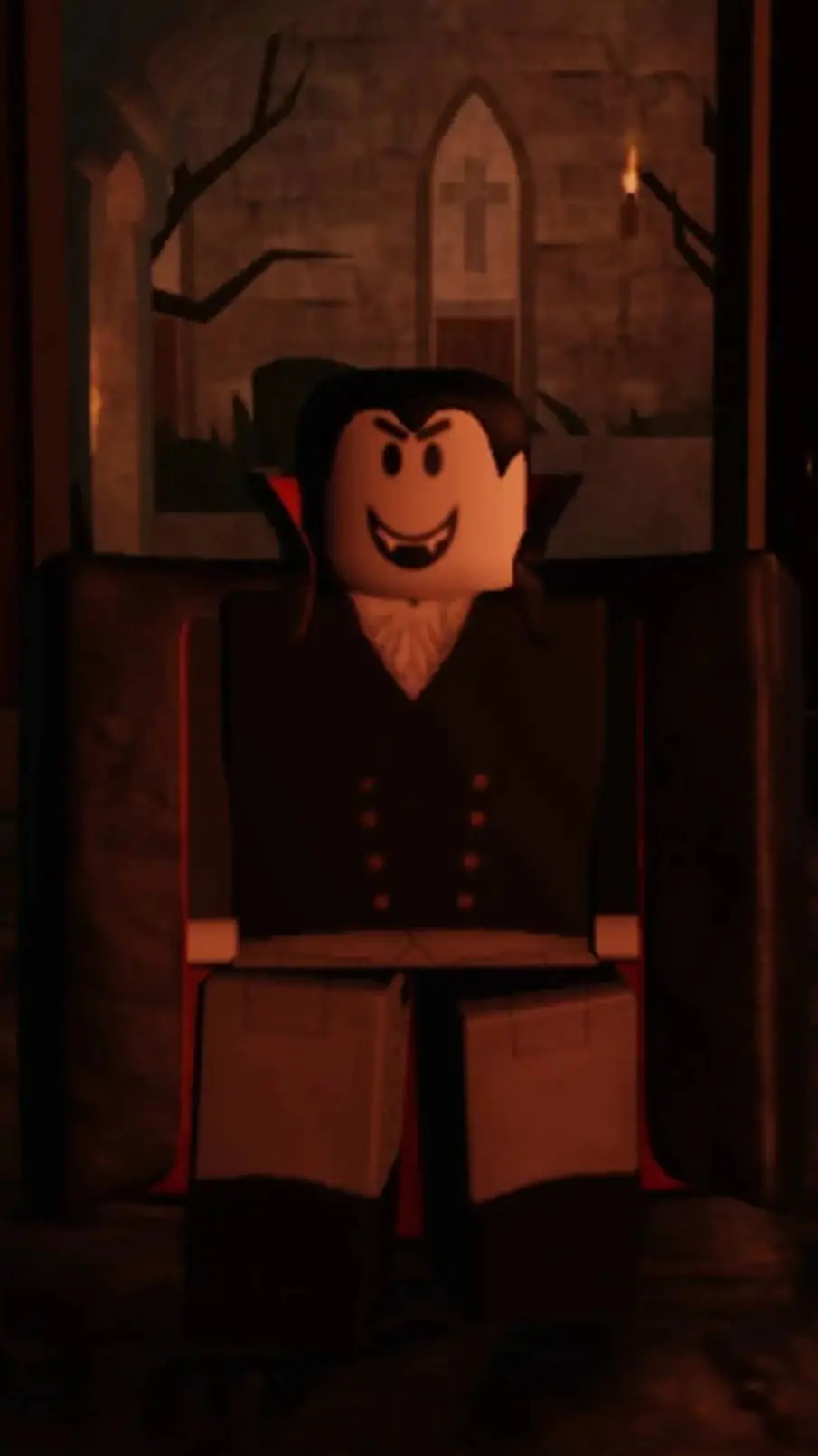 ai character: Count Dracula  background