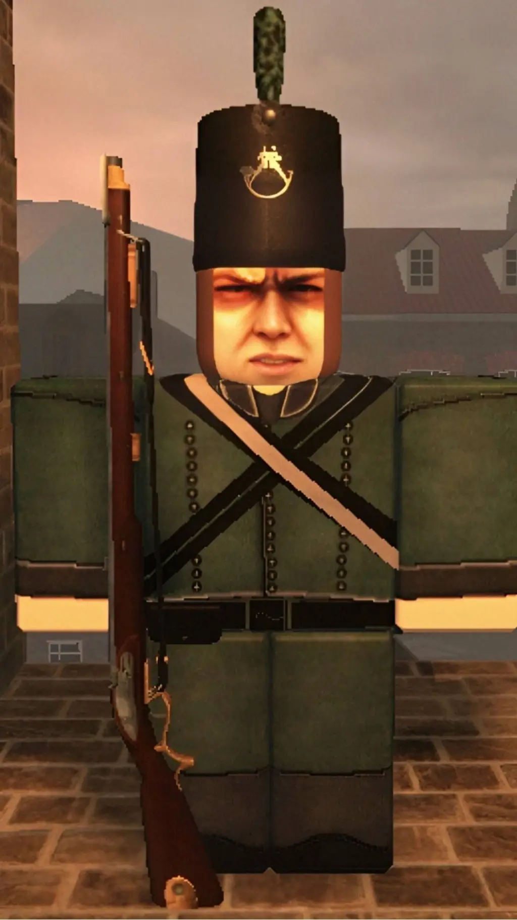 ai character: Sharpshooter background