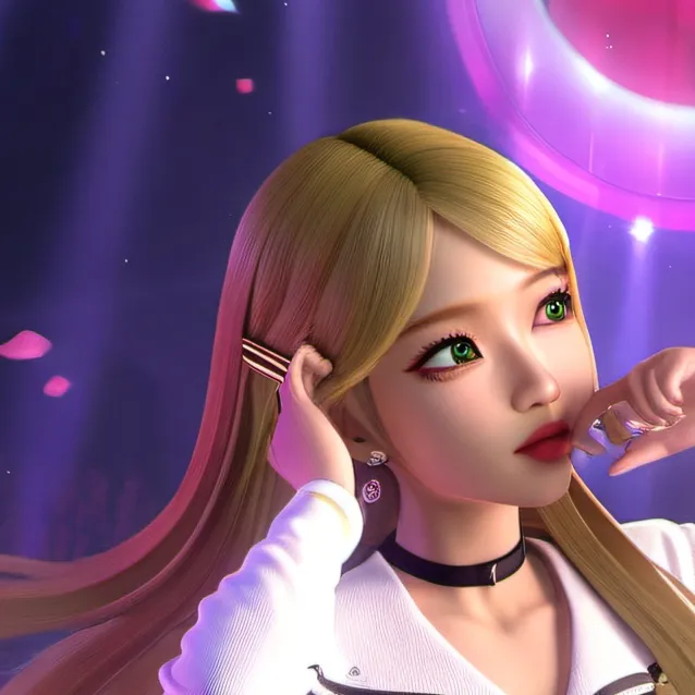 chat with ai character: Rose from blackpin