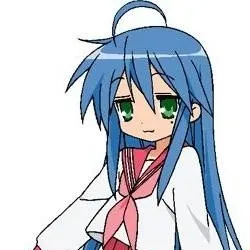 chat with ai character: Konata ^^