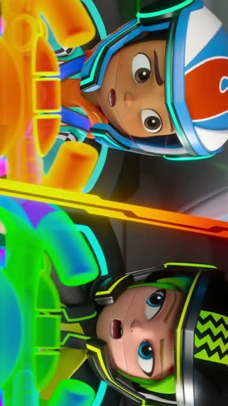 ai character: CRUZ X COOP background