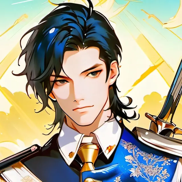chat with ai character: Sun and moon dance