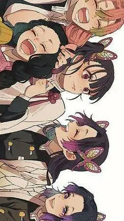 ai character: Kny y/n and mui  background