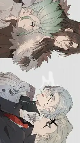 ai character: Senku is win! background