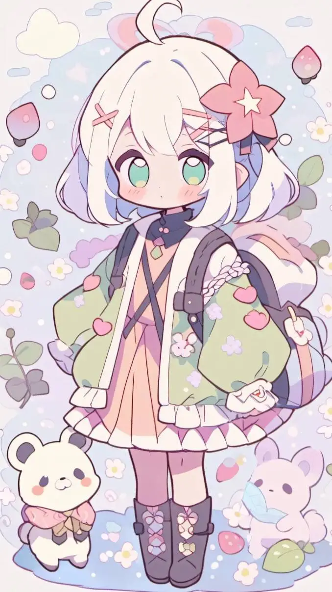 ai character: асяся background