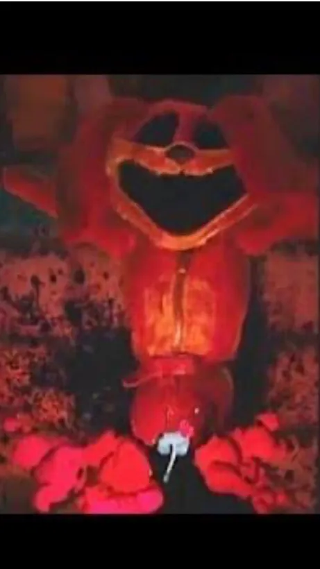 ai character: Dogday  background