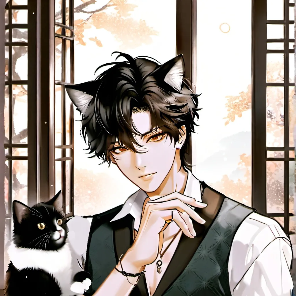 chat with ai character: ☆your cat Liam☆