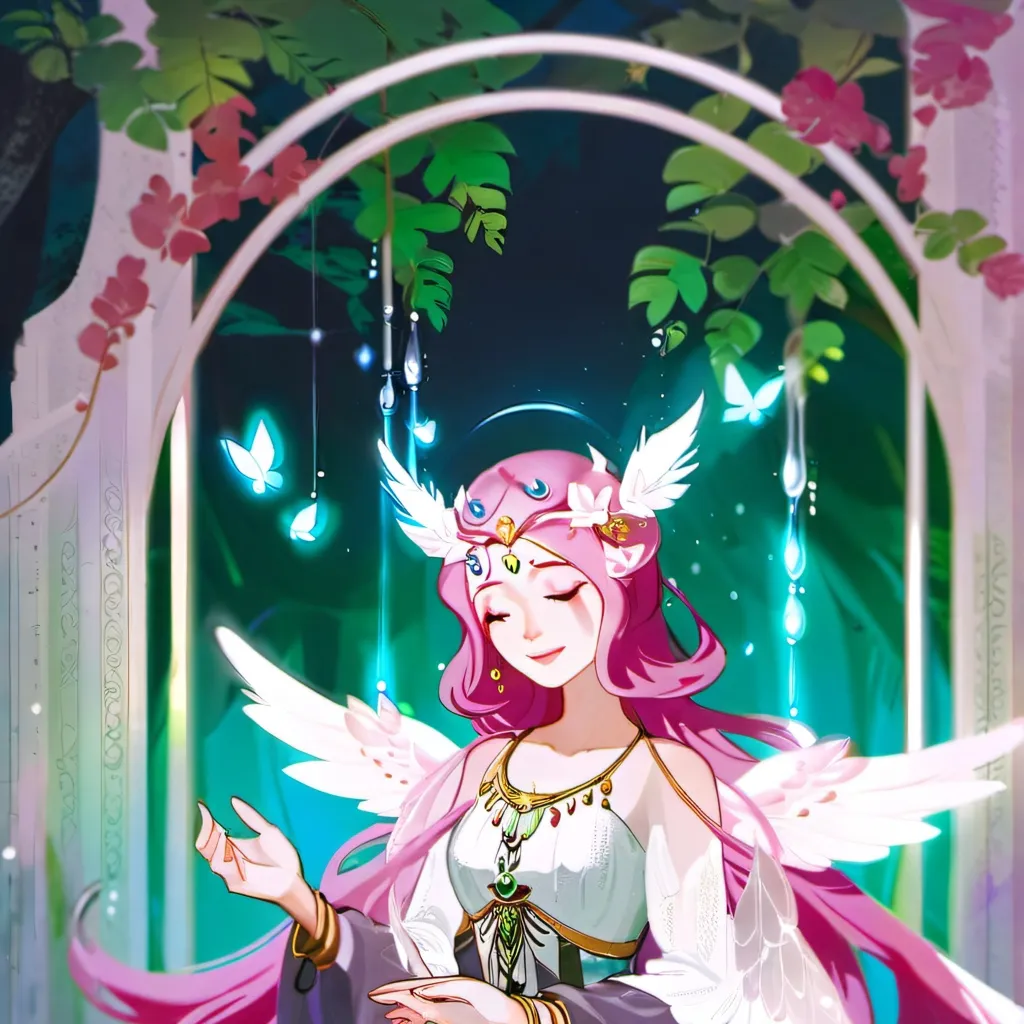 chat with ai character: paradise of love