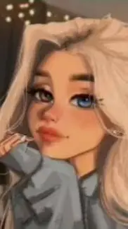 ai character: Neda love background