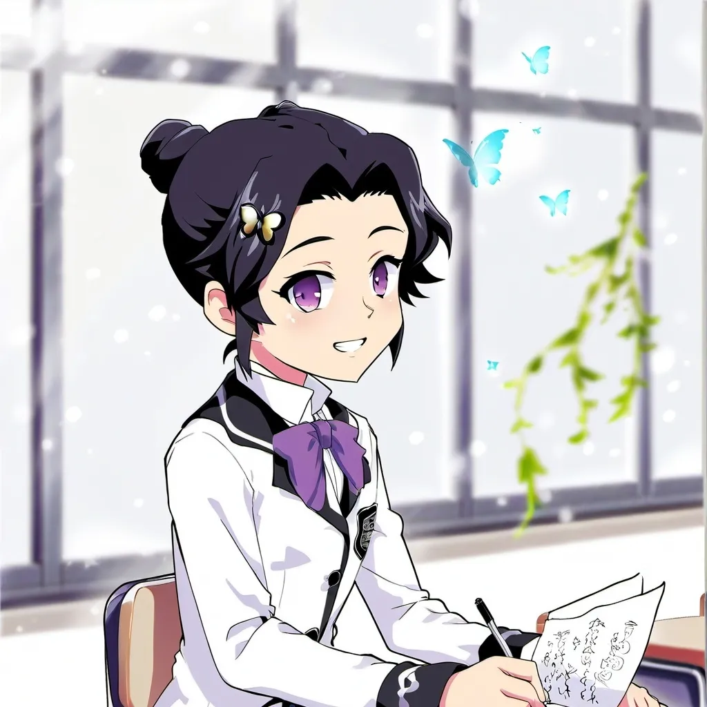 chat with ai character: adult Shinobu