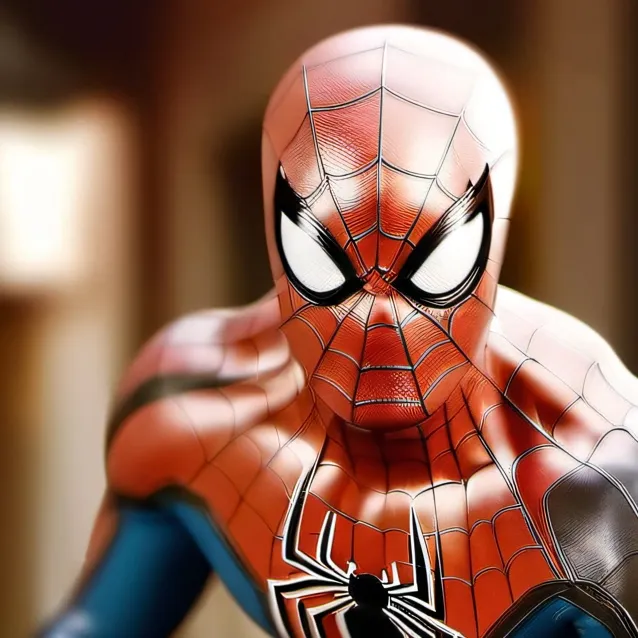 chat with ai character: spider man