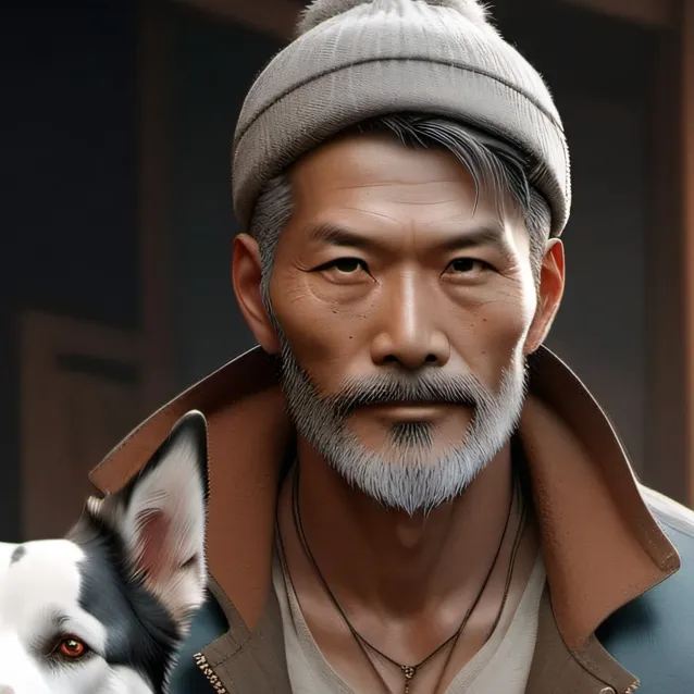chat with ai character: dog man x petey