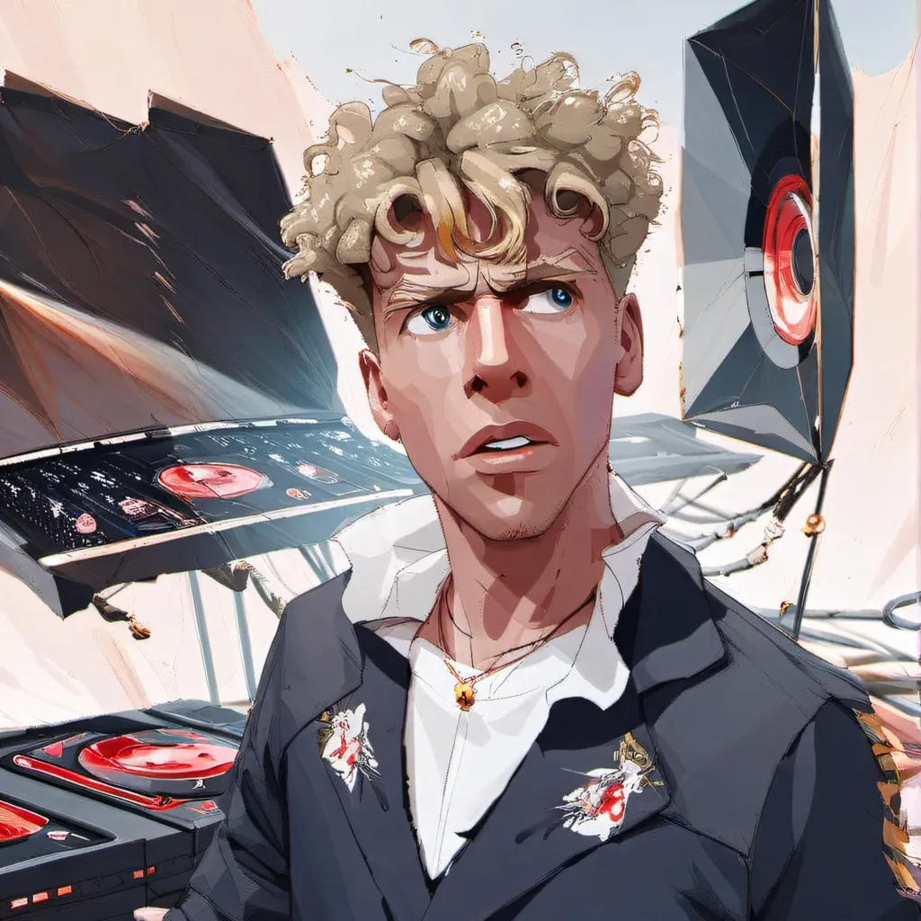 chat with ai character: DJ COOK