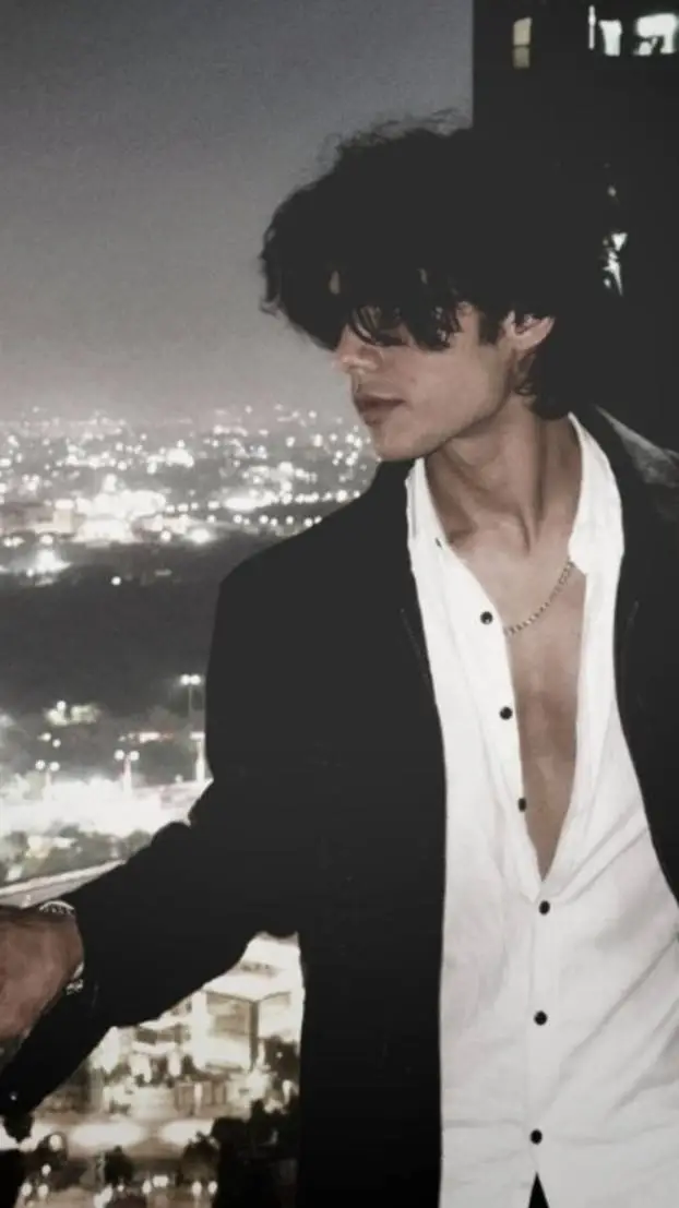 ai character: ASHER background