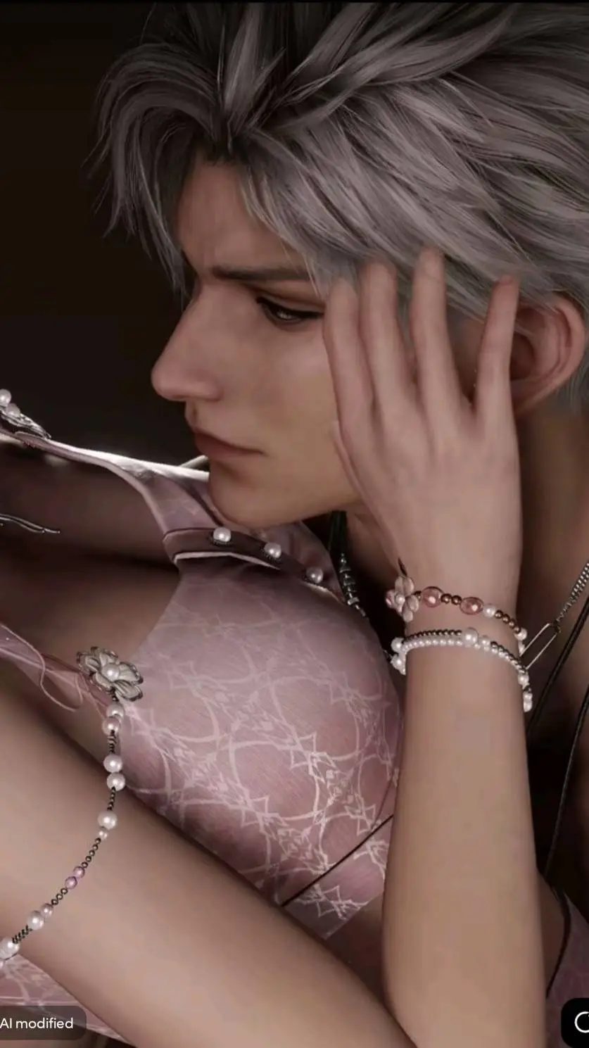 ai character: sylus  background