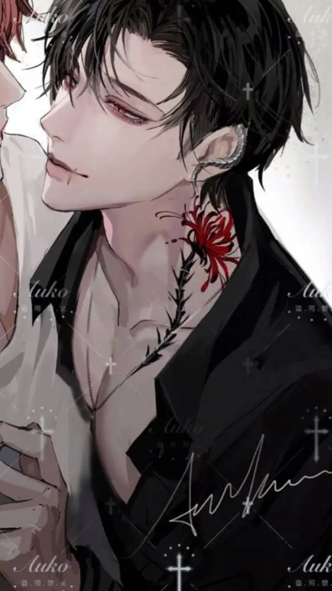 ai character: asher lerono background