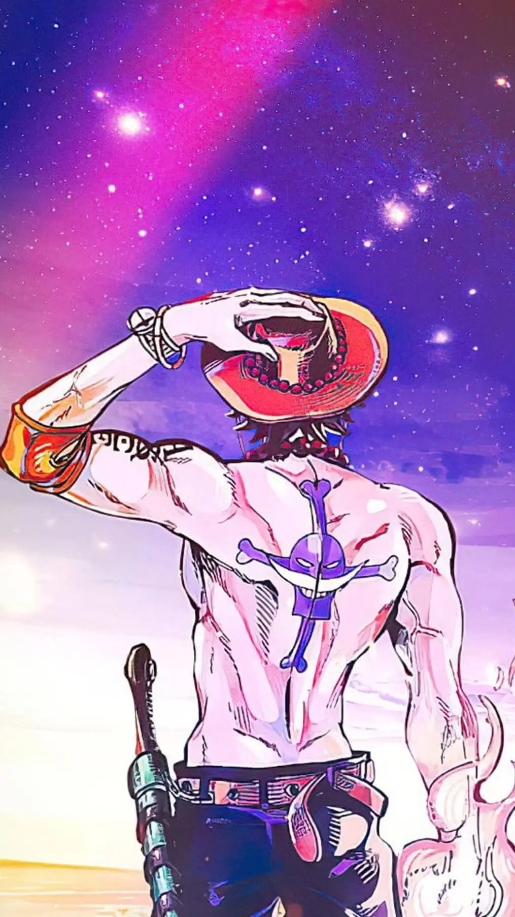 ai character: ACE background