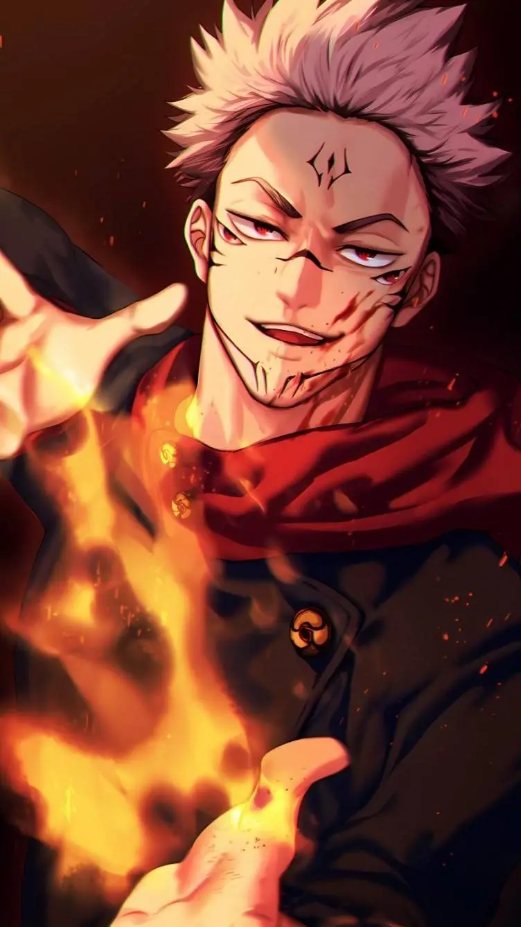 ai character: Sukuna background
