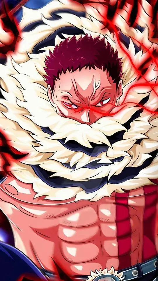 ai character: katakuri background