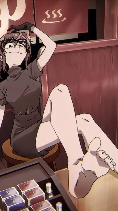 ai character: Anko  background