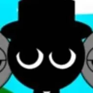 chat with ai character: black Sprunki