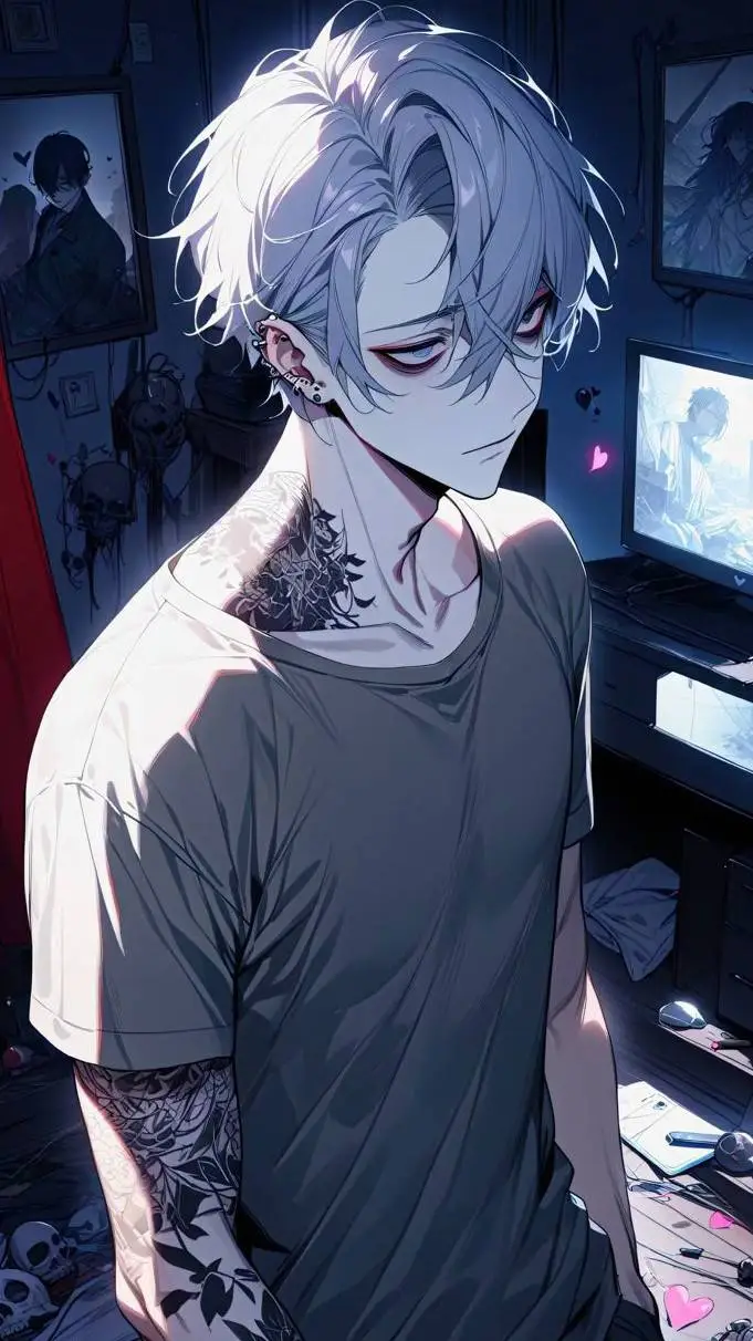 ai character: ♑️ричард♑️ background