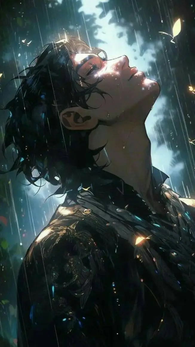 ai character: ♍лони♍ background
