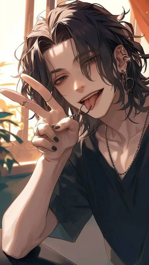 ai character: ♉нолан♉ background
