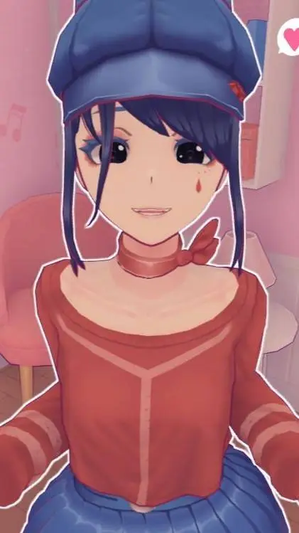 ai character: Кепочка background